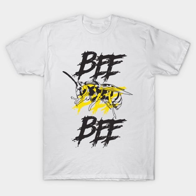 Bee Bee T-Shirt by Frajtgorski